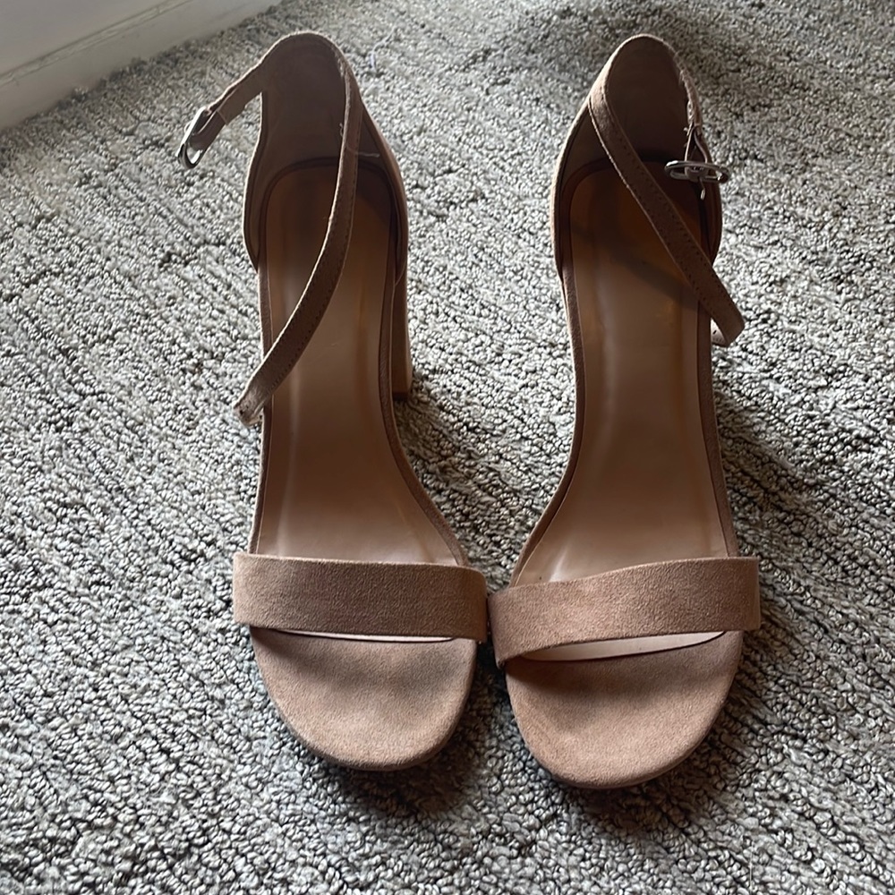 Nude heels